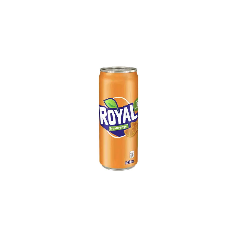 ROYAL IN CAN OR PET BOTTLE
